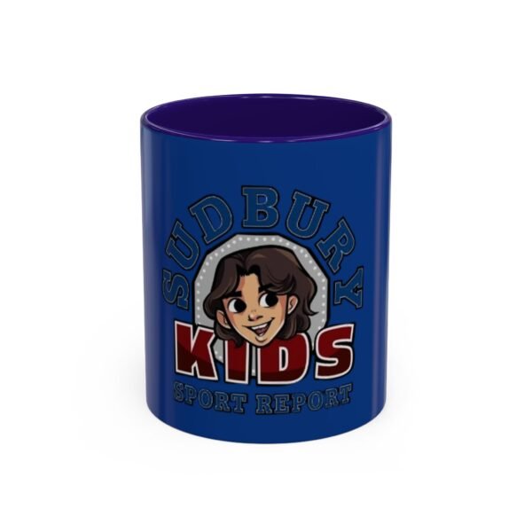 Shorsey Sudbury Kids Sports Report Colorful Mugs (11oz, 15oz) - Image 9