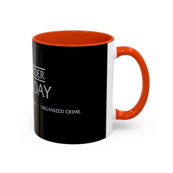 Law & Order Thursday Colorful Mugs (11oz, 15oz) - Image 38