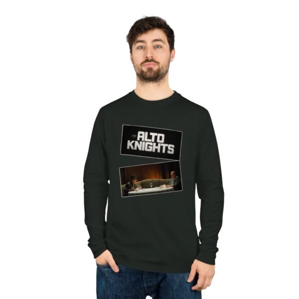 The Alto Knights Unisex Shifts Dry Organic Long Sleeve Tee - Image 12