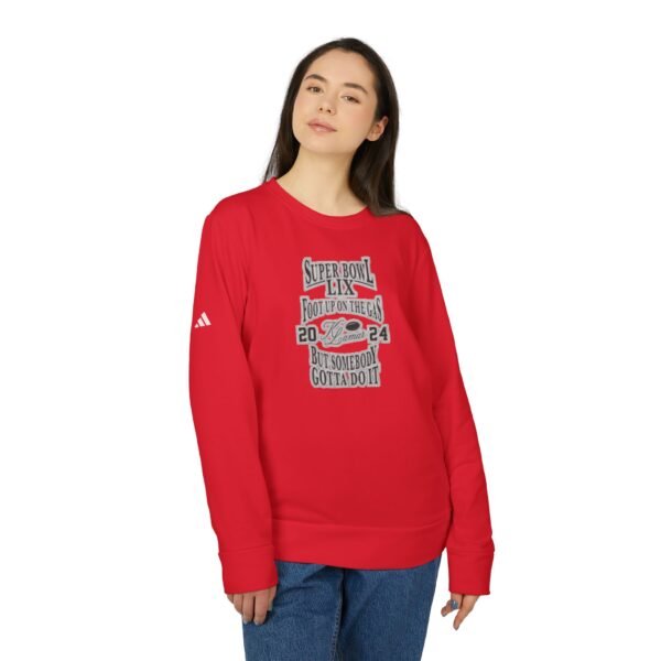 Kendrick Lamar 2025 Super Bowl LIX Halftime Show Adidas Unisex Fleece Crewneck Sweatshirt - Image 11