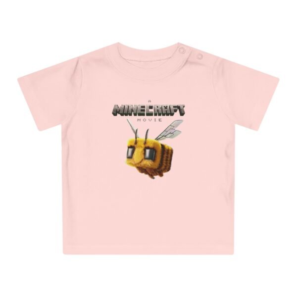 A Minecraft Movie Steps Baby T-Shirt - Image 13