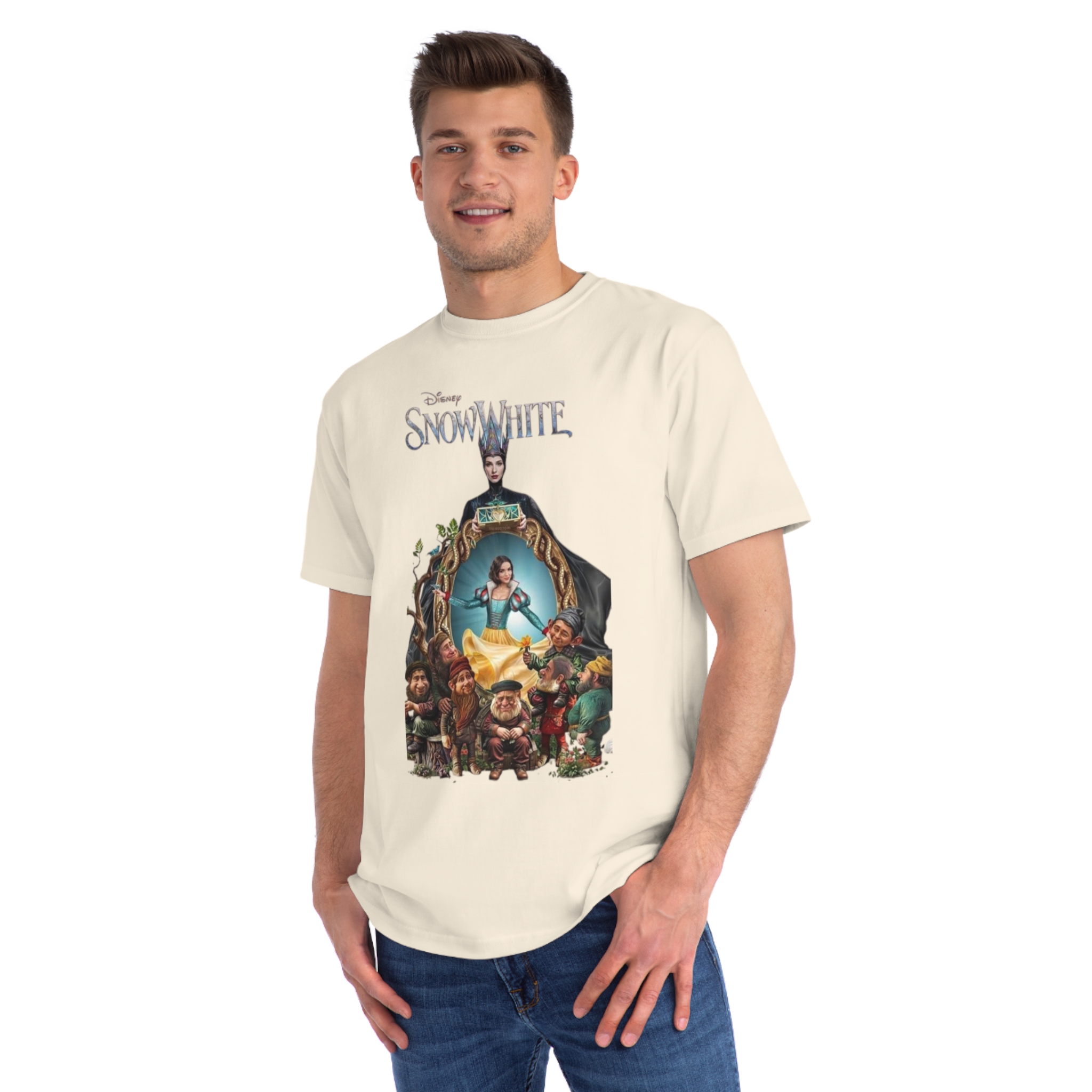 Disney's Snow White Organic Unisex Classic T-Shirt - Image 27