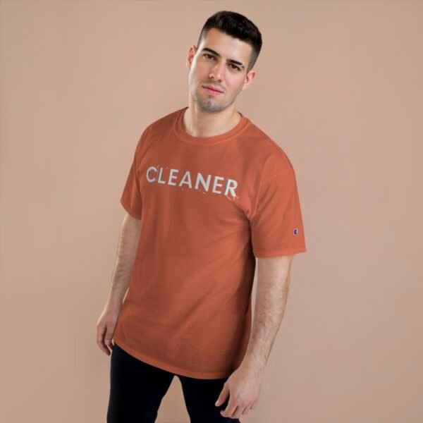 Cleaner Champion T-Shirt - Image 7