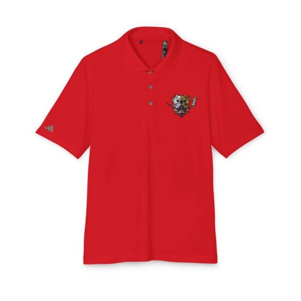 Shorsey 'Sudbury Blueberry Bulldogs' Adidas Unisex Performance Polo - Image 33