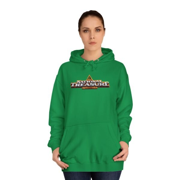 National Treasure Unisex College Hoodie - Image 24