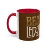 Becoming Led Zeppelin Colorful Mugs (11oz, 15oz) - Image 4