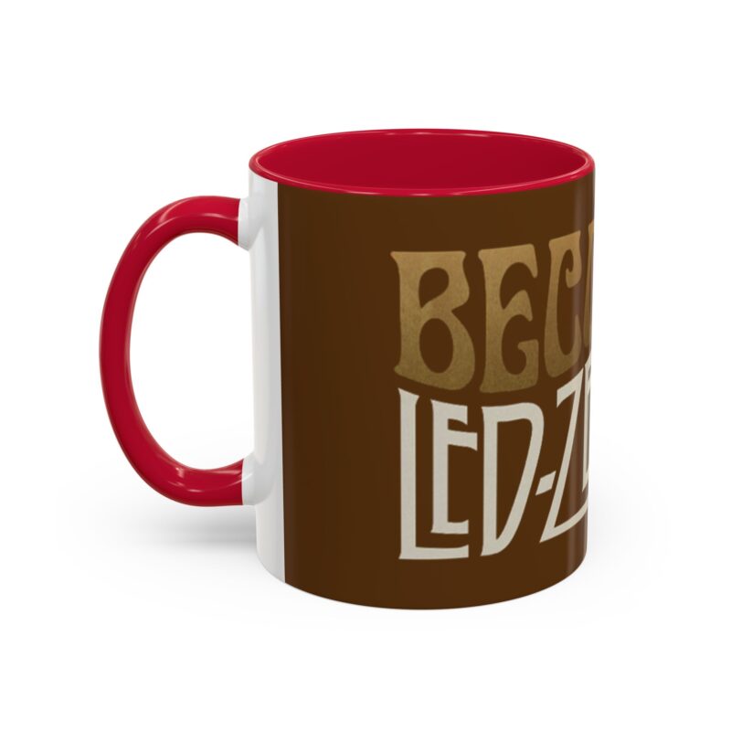 Becoming Led Zeppelin Colorful Mugs (11oz, 15oz) - Image 4