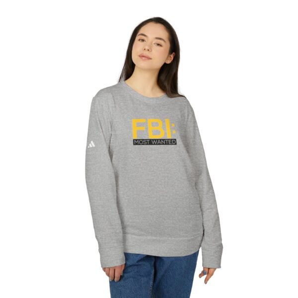 FBI: Most Wanted Unisex Fleece Crewneck Sweatshirt - Image 7