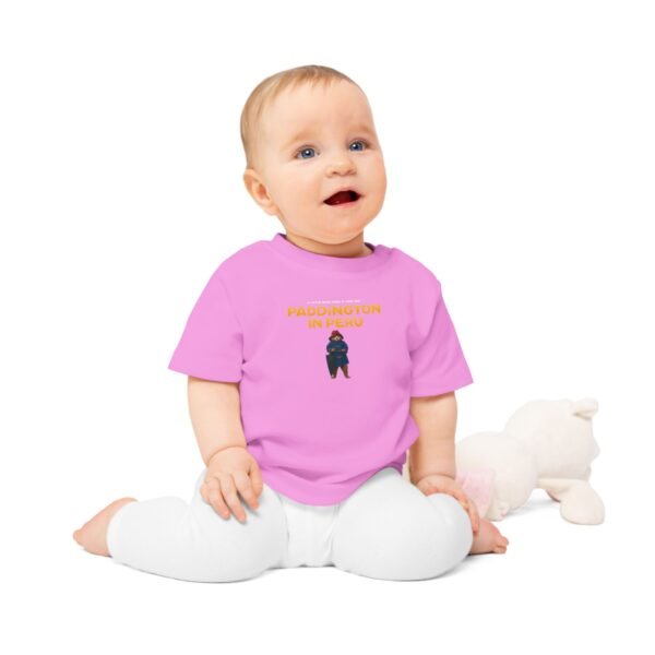Paddington in Peru Baby T-Shirt - Image 15