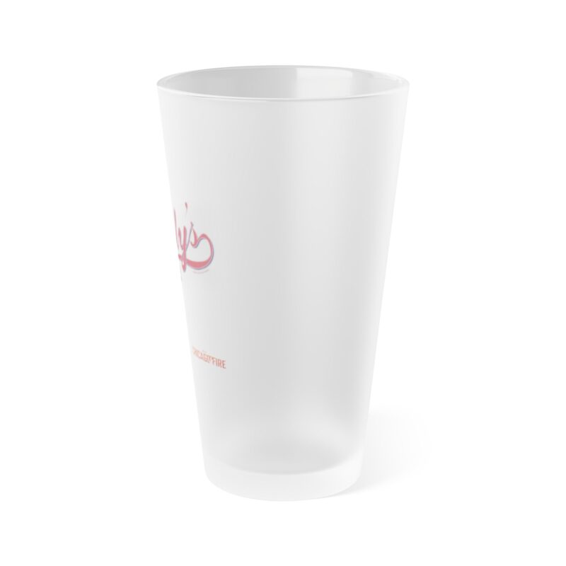 Chicago Fire Molly's Pub Frosted Pint Glass, 16oz - Image 3