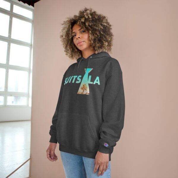 Suits LA Champion Hoodie - Image 4