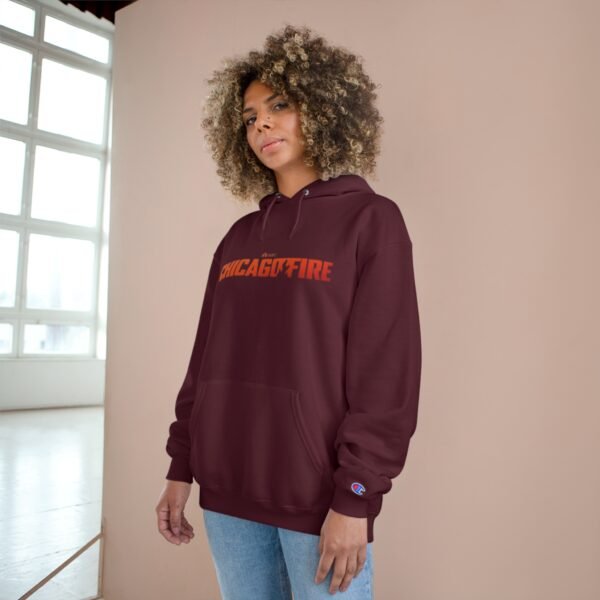 Chicago Fire Champion Hoodie - Image 8