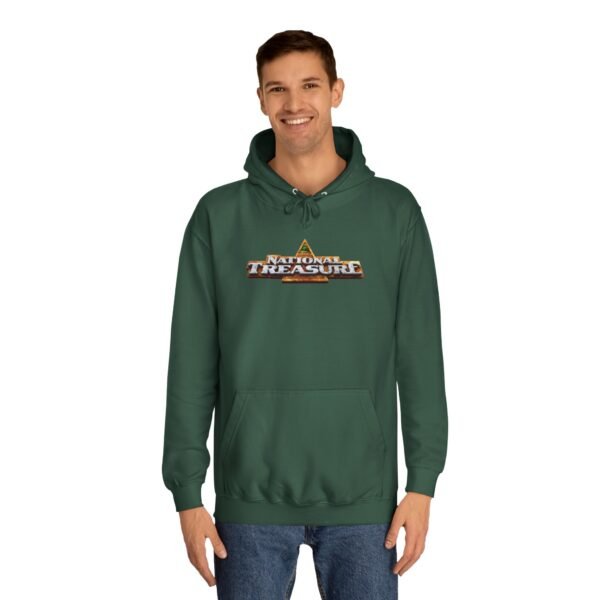 National Treasure Unisex College Hoodie - Image 27