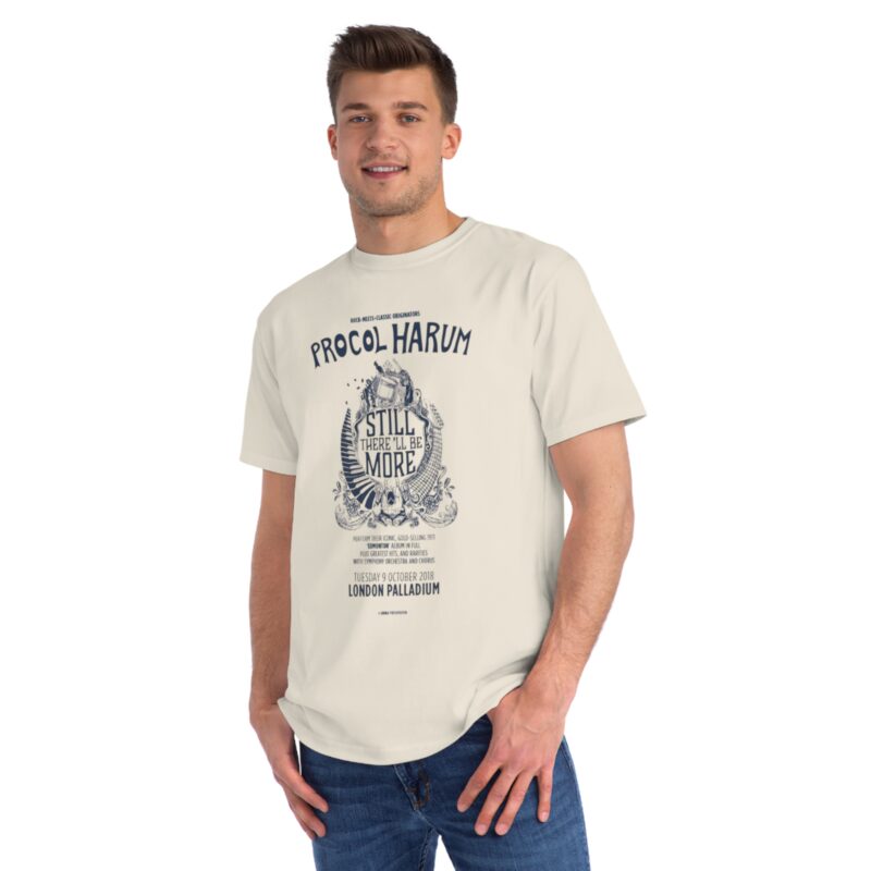Procol Harum Organic Unisex Classic T-Shirt - Image 7