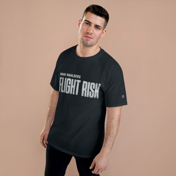 Flight Risk Champion T-Shirt - Image 3