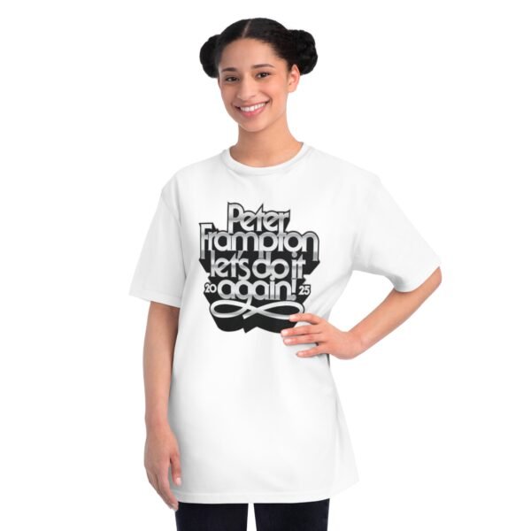 Peter Frampton Organic Unisex Classic T-Shirt - Image 4