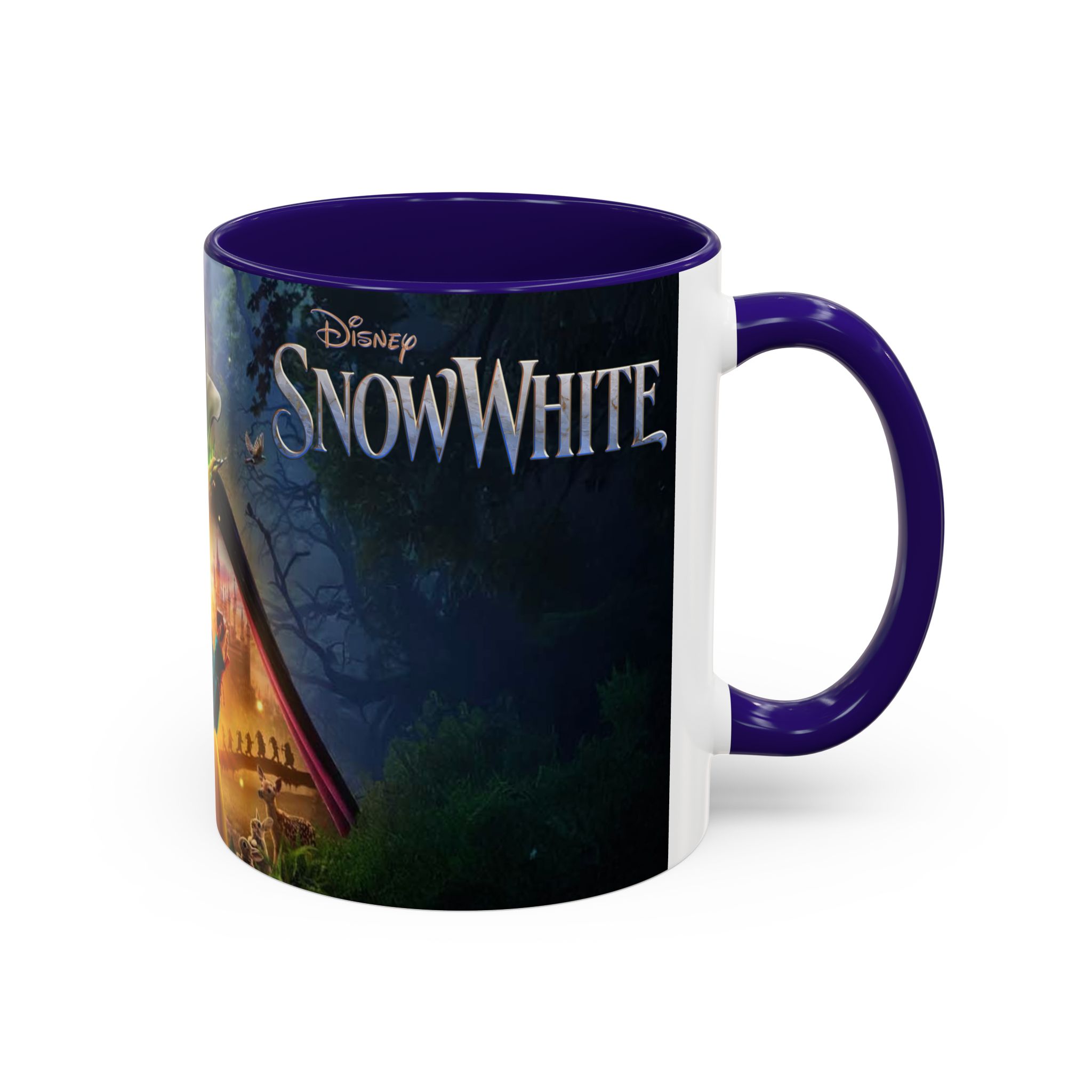Disney's Snow White Colorful Mugs (11oz, 15oz) - Image 10