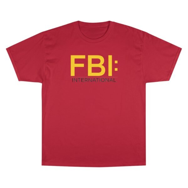 FBI International Champion T-Shirt - Image 9