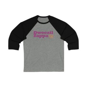 Dweezil Zappa Unisex 3/4 Sleeve Baseball Tee