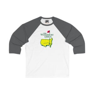 Happy Gilmore Unisex 3/4 Sleeve Baseball Tee