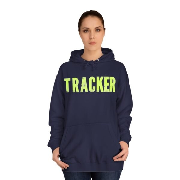 Tracker Unisex College Hoodie - Image 40