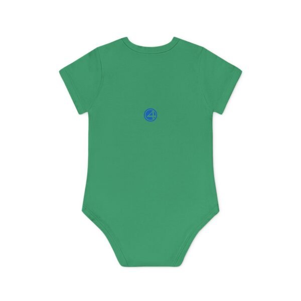 Fantastic Four Baby Organic Short Sleeve Bodysuit - Image 26