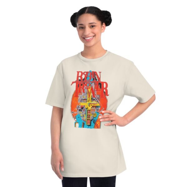 Robin Trower Organic Unisex Classic T-Shirt - Image 8
