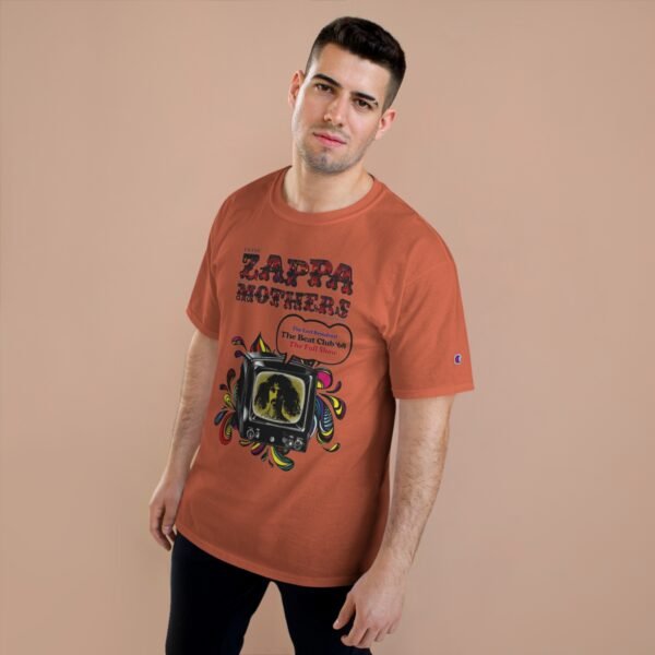 Frank Zappa and the Mothers Champion T-Shirt - Image 3
