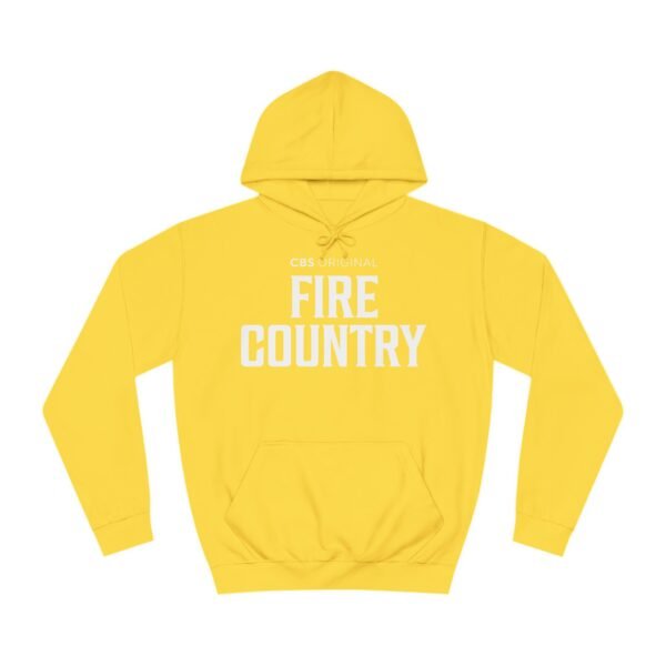 Fire Country Unisex College Hoodie