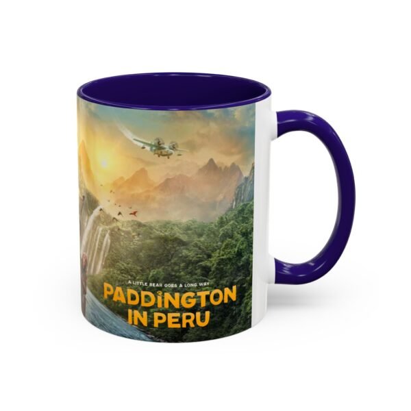 Paddington in Peru Colorful Mugs (11oz, 15oz) - Image 10