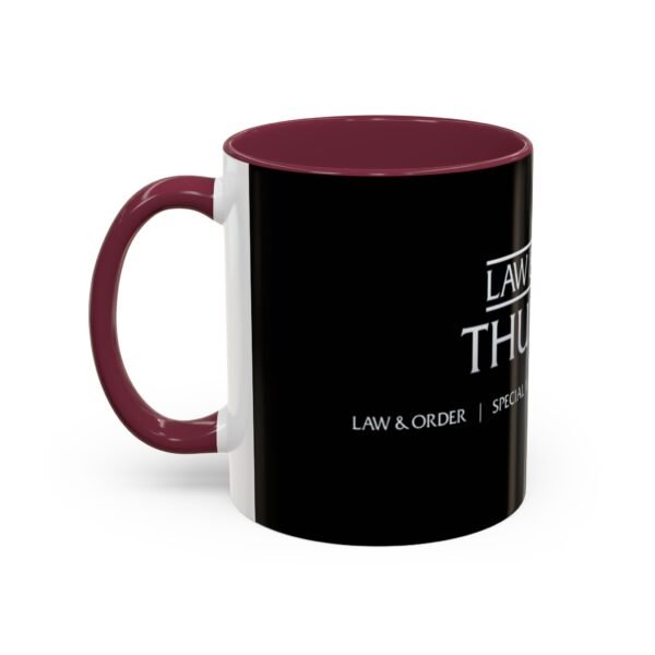 Law & Order Thursday Colorful Mugs (11oz, 15oz) - Image 36