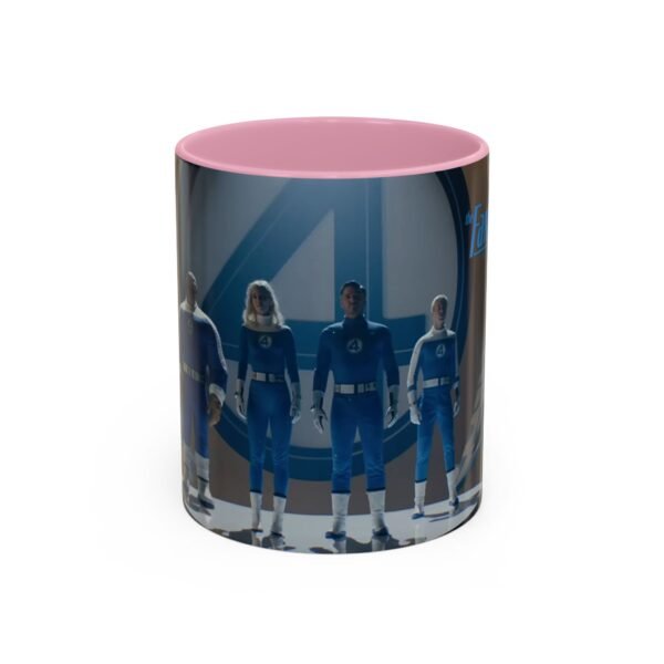 The Fantastic Four: First Steps Colorful Mugs (11oz, 15oz) - Image 41