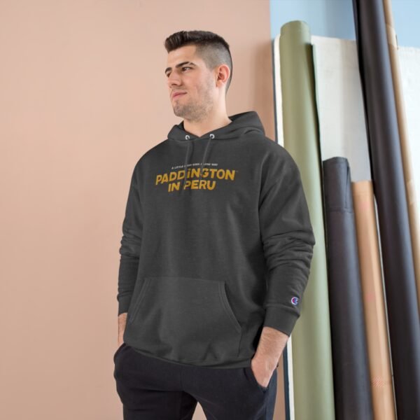 Paddington in Peru Champion Hoodie - Image 3