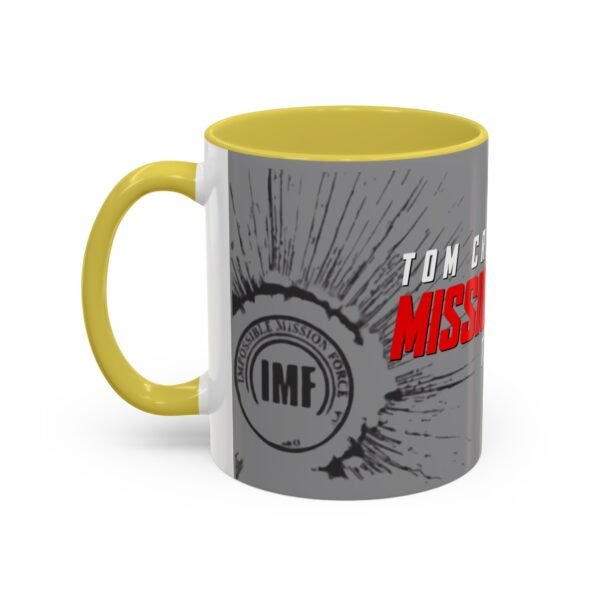 Mission: Impossible - The Final Reckoning Colorful Mugs (11oz, 15oz) - Image 48