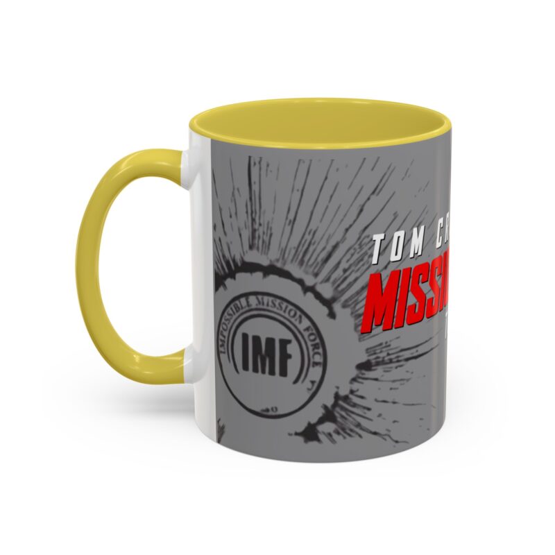 Mission: Impossible - The Final Reckoning Colorful Mugs (11oz, 15oz) - Image 48