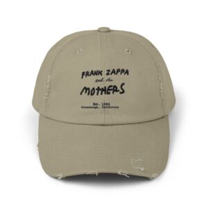 Frank Zappa and the Mothers Unisex Distressed Cap