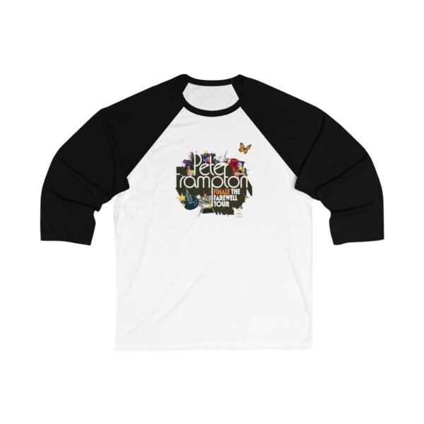 Peter Frampton Clay Unisex 34 Sleeve Baseball Tee