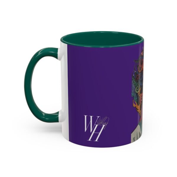 Whitney Houston Mural / Newark, NJ Colorful Mugs (11oz, 15oz) - Image 24