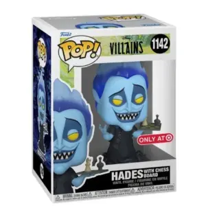 Funko Pop! Disney Villains Hades with Chess Board Target Exclusive Figure – Item #7499