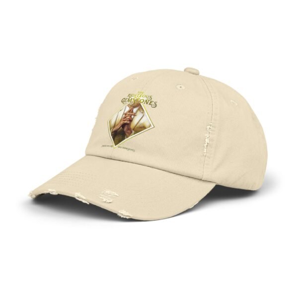 The Righteous Gemstones Unisex Distressed Cap - Image 2