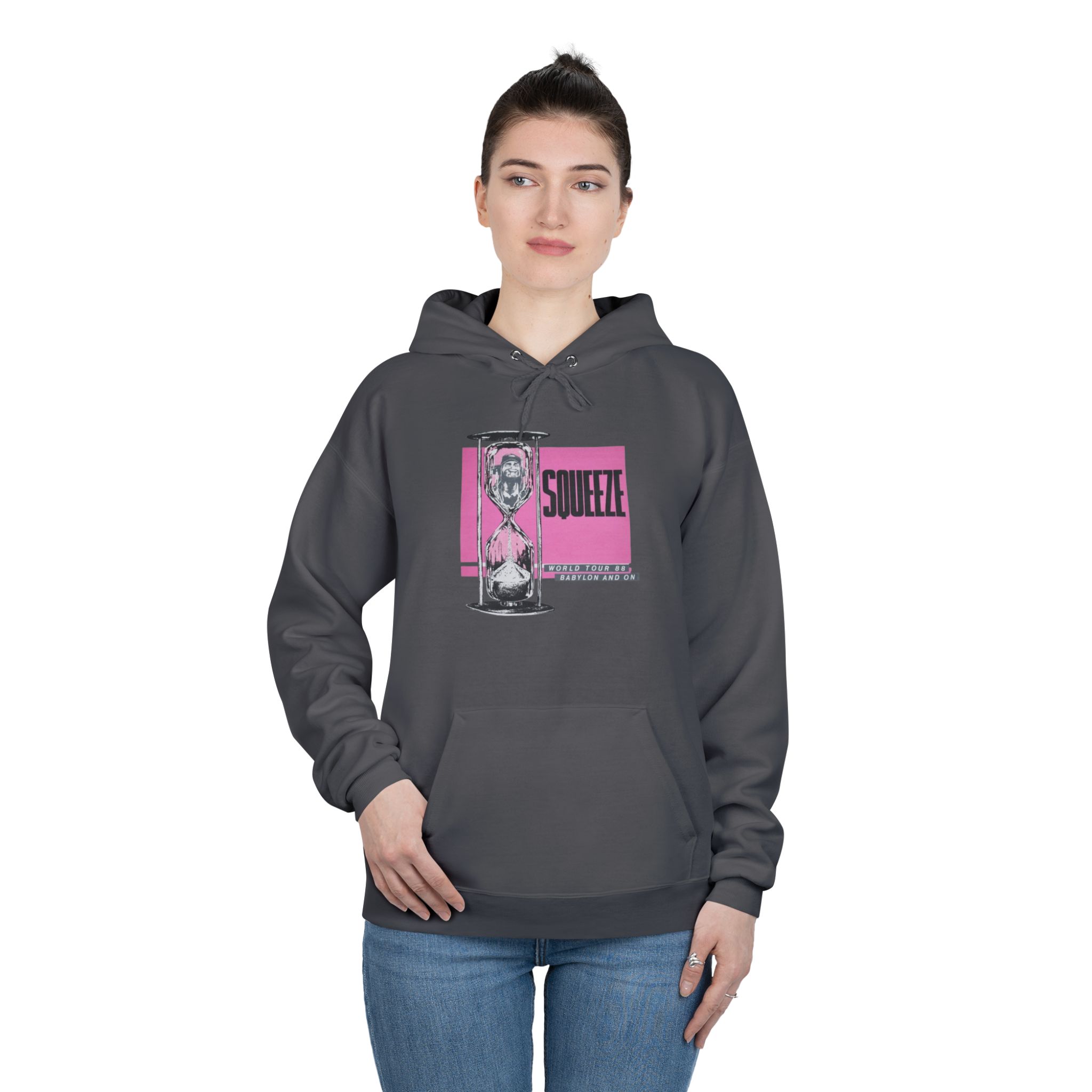 Squeeze Unisex EcoSmart® Pullover Hoodie Sweatshirt - Image 71