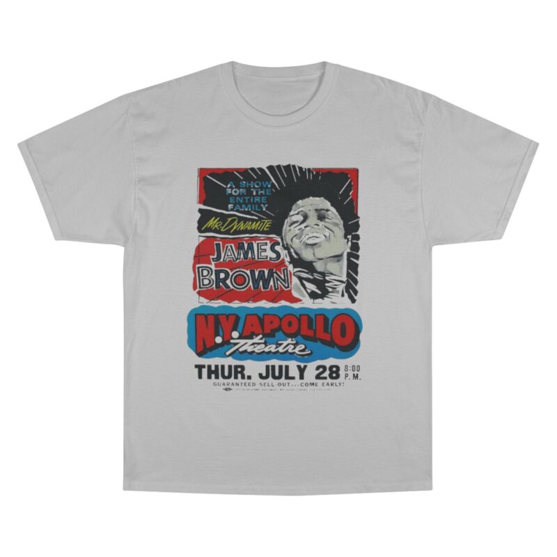 James Brown Champion T-Shirt - Image 5