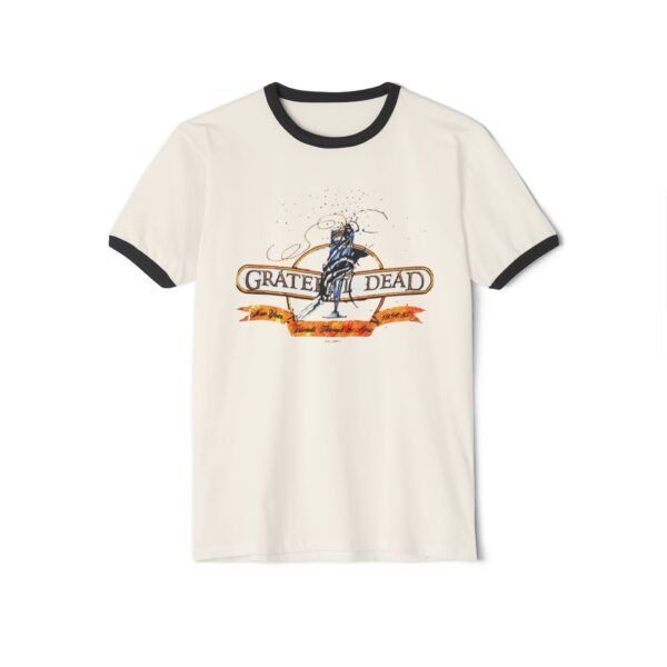 The Grateful Dead New Year's 1984 Cotton Ringer T-Shirt