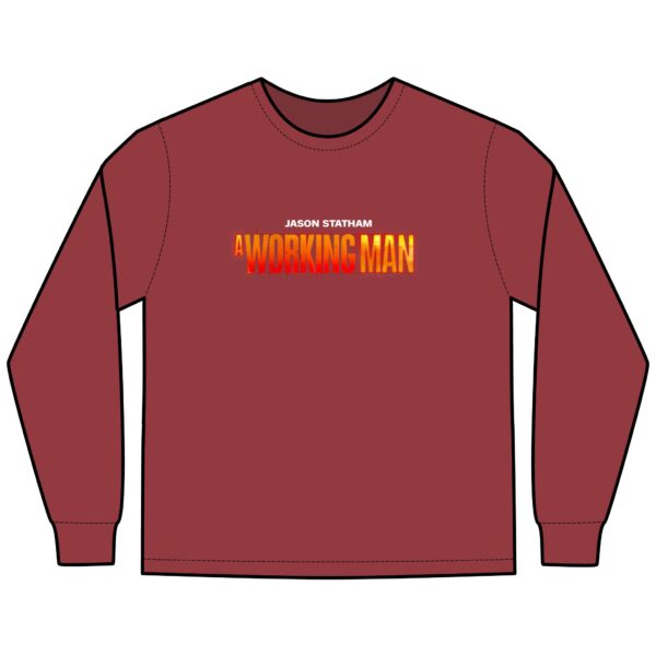 A Working Man Unisex ComfortWash® Garment-Dyed Long Sleeve T-Shirt - Image 7