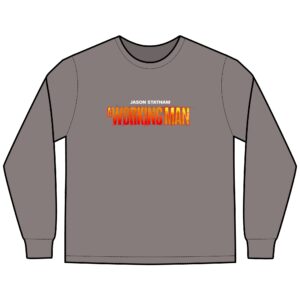 A Working Man Unisex ComfortWash® Garment-Dyed Long Sleeve T-Shirt