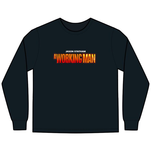 A Working Man Unisex ComfortWash® Garment-Dyed Long Sleeve T-Shirt - Image 11
