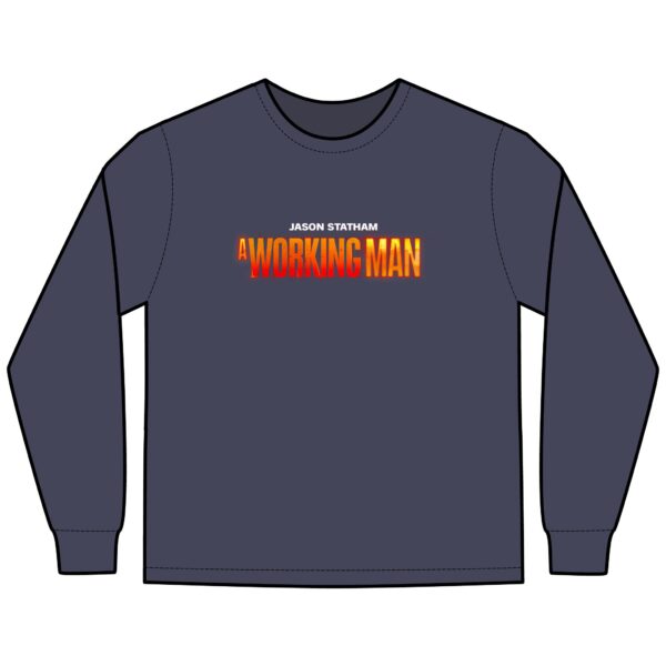 A Working Man Unisex ComfortWash® Garment-Dyed Long Sleeve T-Shirt - Image 13