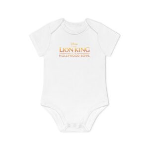The Lion King The Hollywood Bowl Baby Organic Short Sleeve Bodysuit