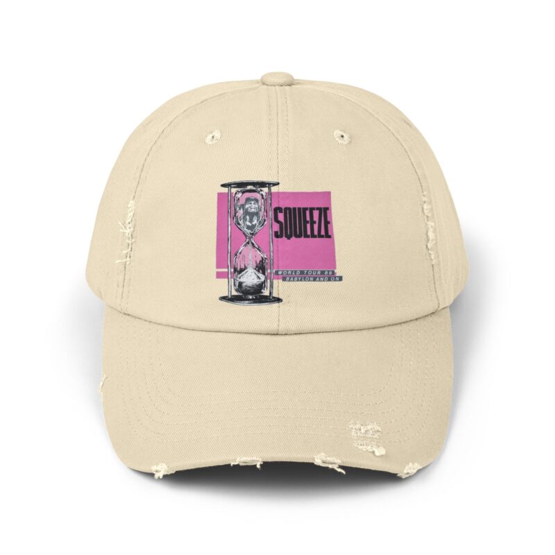 Squeeze Unisex Distressed Cap - Image 5