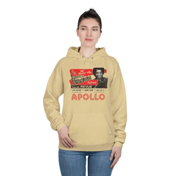James Brown Unisex EcoSmart® Pullover Hoodie Sweatshirt - Image 23